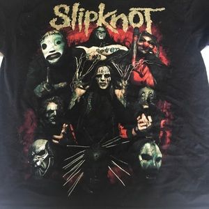 Large Slipknot Tee